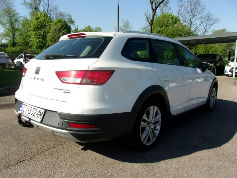 Seat Leon X-Perience, 4X4, Podgrz. Fotele, PDC przód tył, Klimatronic 2-strefowy III (2012-)