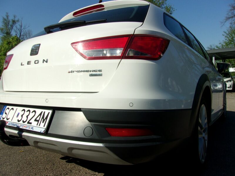 Seat Leon X-Perience, 4X4, Podgrz. Fotele, PDC przód tył, Klimatronic 2-strefowy III (2012-)