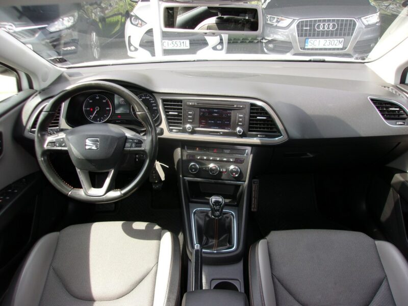 Seat Leon X-Perience, 4X4, Podgrz. Fotele, PDC przód tył, Klimatronic 2-strefowy III (2012-)