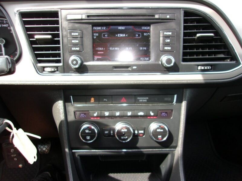 Seat Leon X-Perience, 4X4, Podgrz. Fotele, PDC przód tył, Klimatronic 2-strefowy III (2012-)
