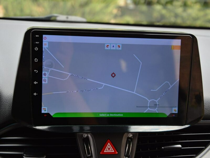 Hyundai i30 Fastback Navi Ledy Grzana Kierownica Asysten pasa 1-ręce ASO III (2017-)