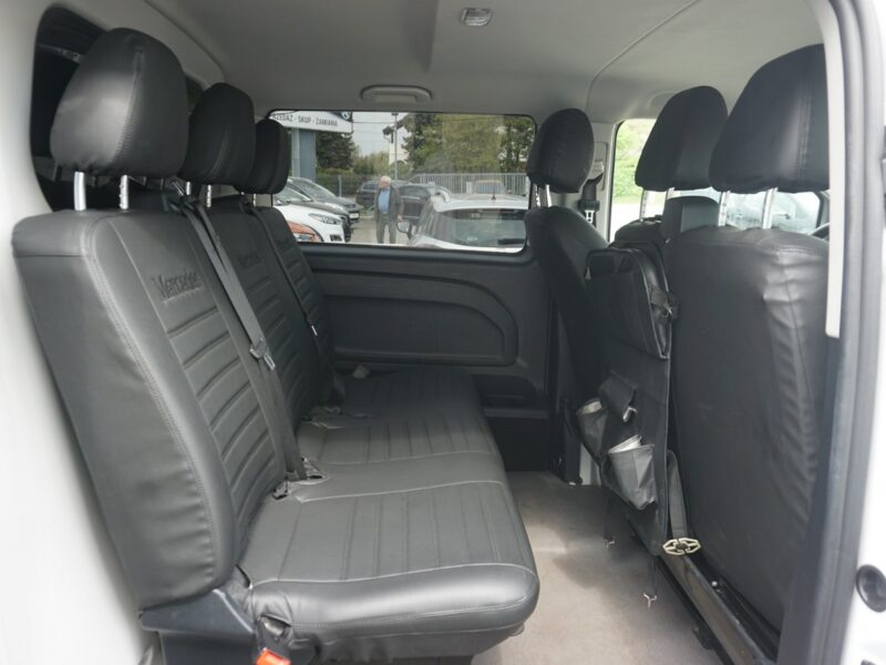 Mercedes Vito niski przebieg, brygadówka W447 (2014-)