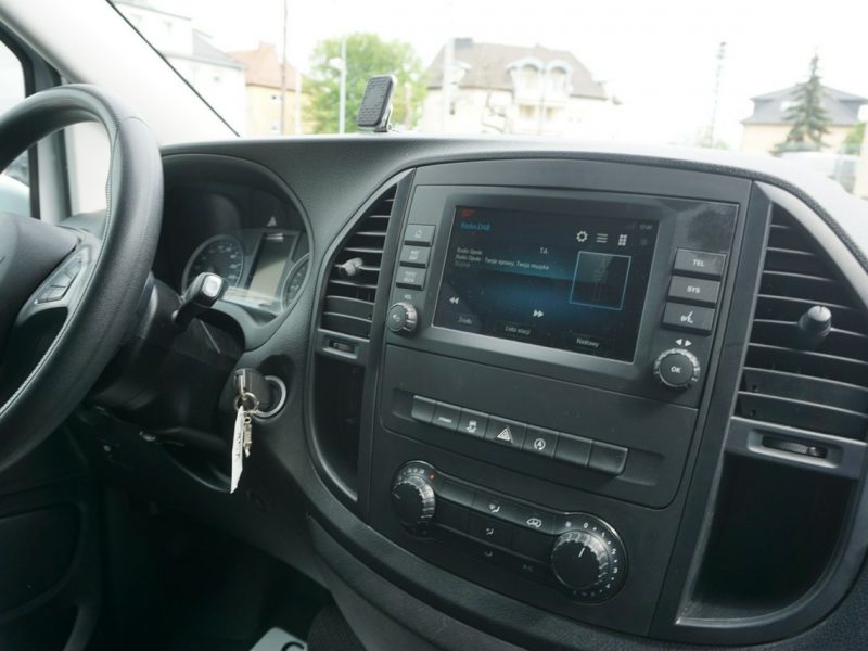 Mercedes Vito niski przebieg, brygadówka W447 (2014-)