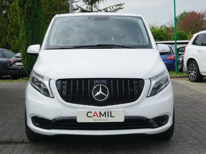 Mercedes Vito niski przebieg, brygadówka W447 (2014-)