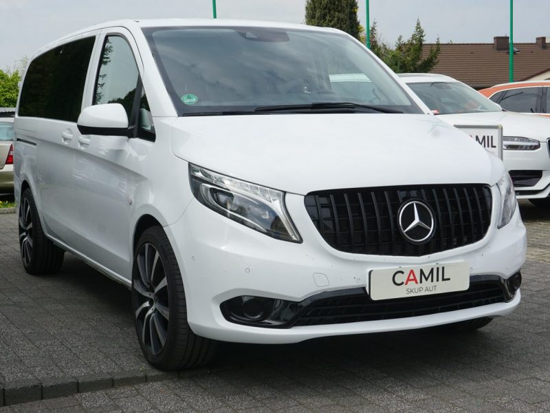 Mercedes Vito niski przebieg, brygadówka W447 (2014-)
