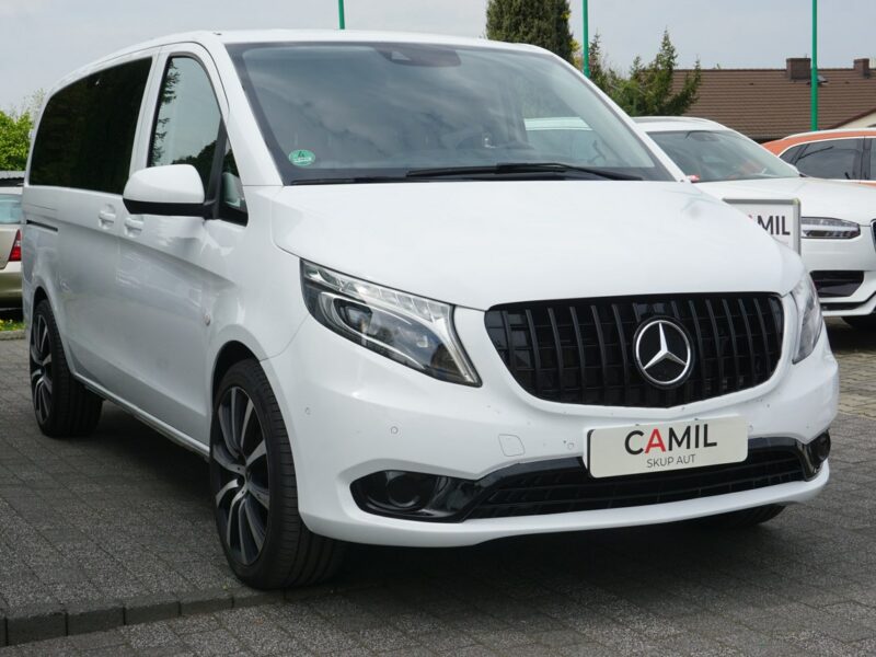 Mercedes Vito niski przebieg, brygadówka W447 (2014-)