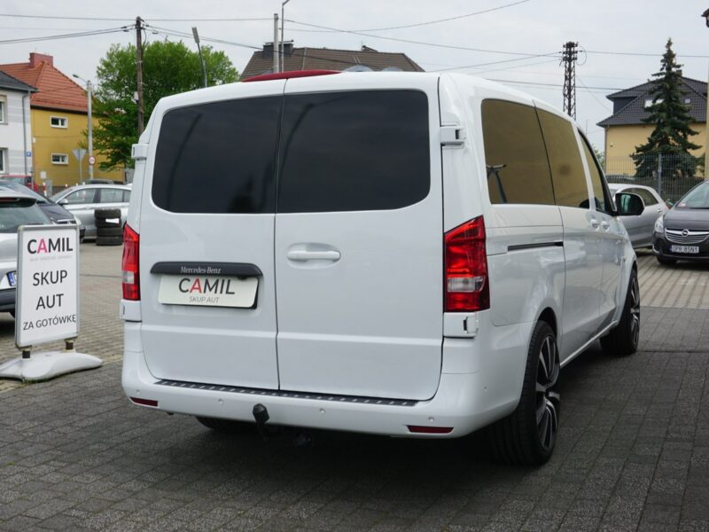 Mercedes Vito niski przebieg, brygadówka W447 (2014-)
