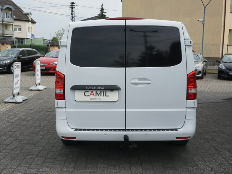 Mercedes Vito niski przebieg, brygadówka W447 (2014-)