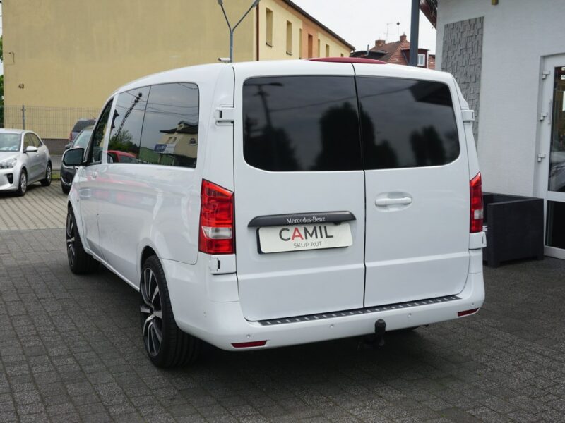 Mercedes Vito niski przebieg, brygadówka W447 (2014-)