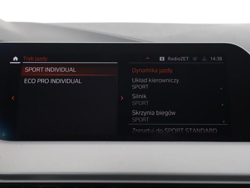 BMW 220 FV23 Gran Coupe Advantage Tempomat Navi Grzane Fotele Head-Up Kamera F44