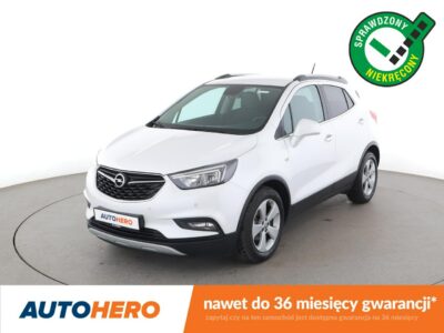Opel Mokka FL 1.4 Turbo Automat Innovation Klimatronik Tempomat Nawigacja Kamera I (2012-2019)