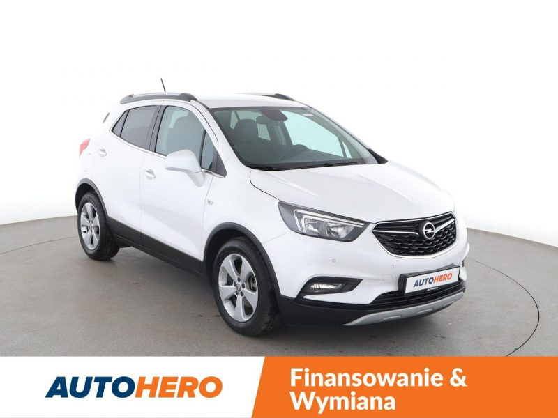 Opel Mokka FL 1.4 Turbo Automat Innovation Klimatronik Tempomat Nawigacja Kamera I (2012-2019)