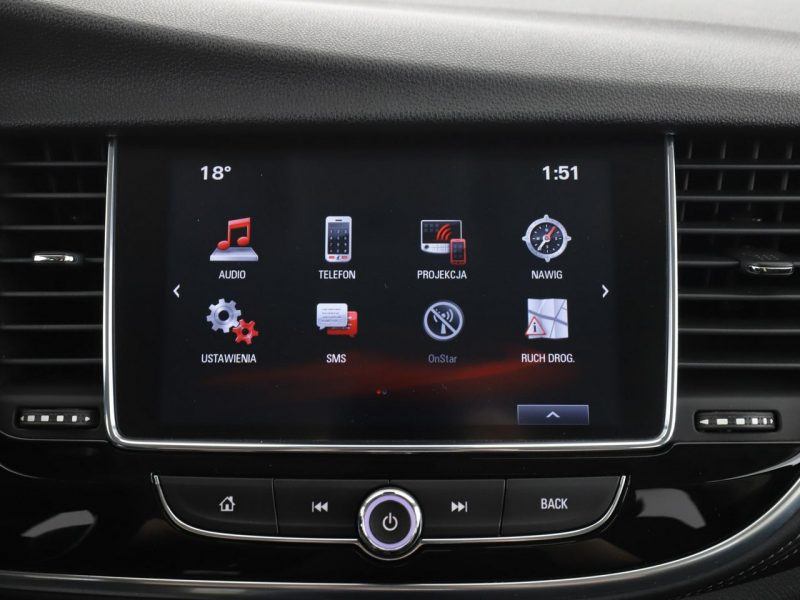 Opel Mokka FL 1.4 Turbo Automat Innovation Klimatronik Tempomat Nawigacja Kamera I (2012-2019)