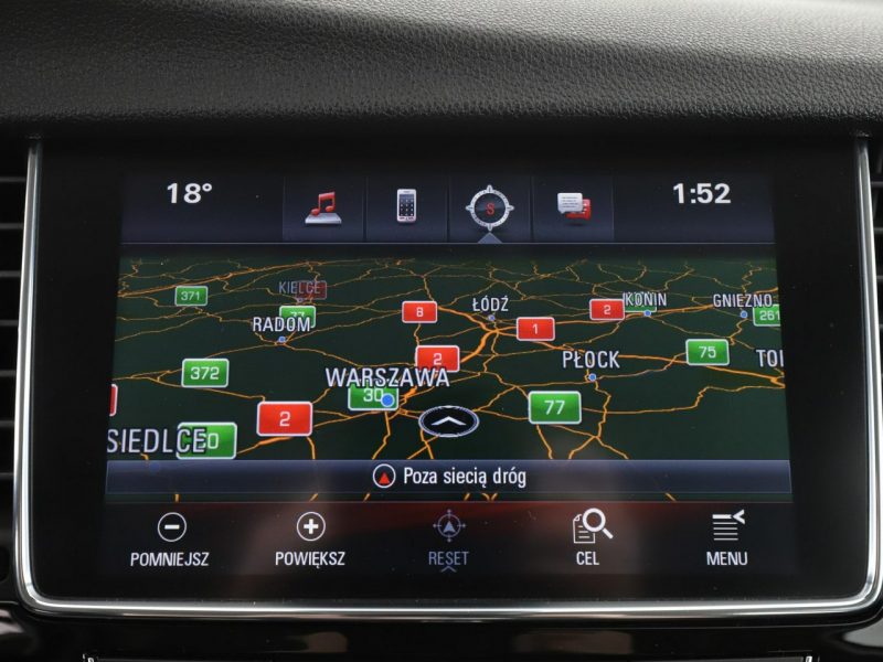 Opel Mokka FL 1.4 Turbo Automat Innovation Klimatronik Tempomat Nawigacja Kamera I (2012-2019)