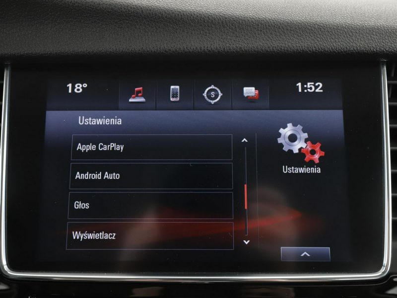 Opel Mokka FL 1.4 Turbo Automat Innovation Klimatronik Tempomat Nawigacja Kamera I (2012-2019)