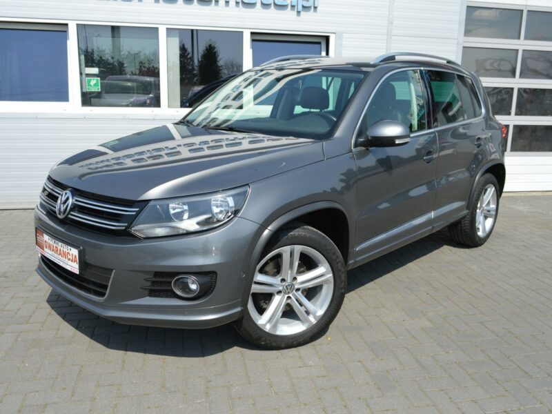 Volkswagen Tiguan 1.4TSI R-Line 100% bezwypadkowy Navi Bluetooth Euro6 Rozrząd na pasku I (2007-2016)