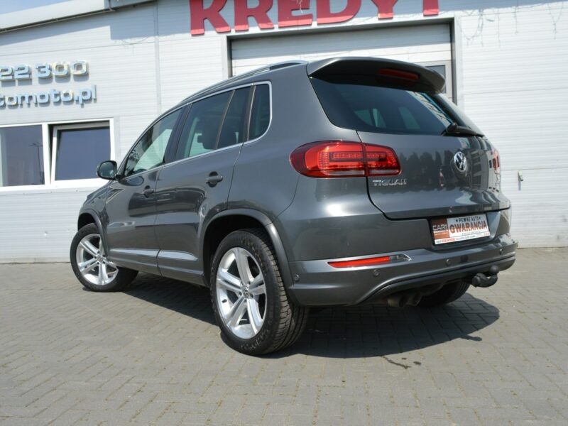 Volkswagen Tiguan 1.4TSI R-Line 100% bezwypadkowy Navi Bluetooth Euro6 Rozrząd na pasku I (2007-2016)