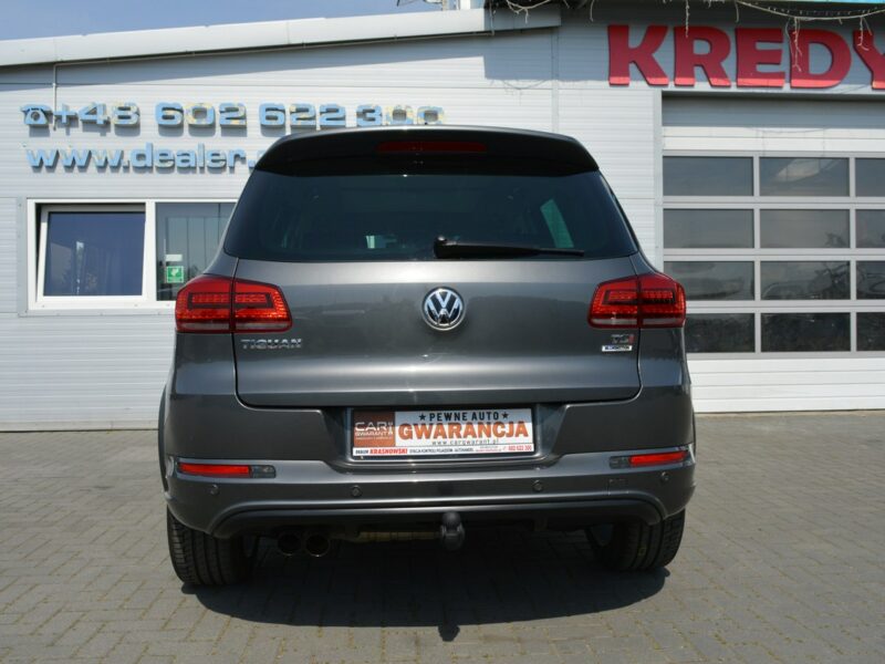 Volkswagen Tiguan 1.4TSI R-Line 100% bezwypadkowy Navi Bluetooth Euro6 Rozrząd na pasku I (2007-2016)