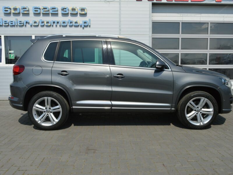 Volkswagen Tiguan 1.4TSI R-Line 100% bezwypadkowy Navi Bluetooth Euro6 Rozrząd na pasku I (2007-2016)