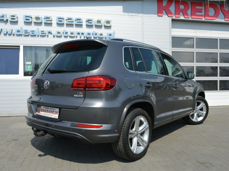 Volkswagen Tiguan 1.4TSI R-Line 100% bezwypadkowy Navi Bluetooth Euro6 Rozrząd na pasku I (2007-2016)