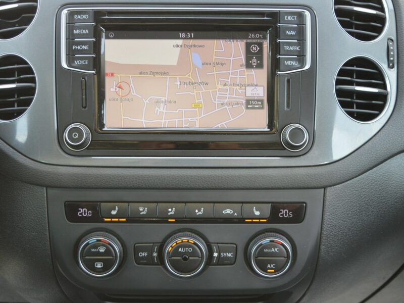 Volkswagen Tiguan 1.4TSI R-Line 100% bezwypadkowy Navi Bluetooth Euro6 Rozrząd na pasku I (2007-2016)