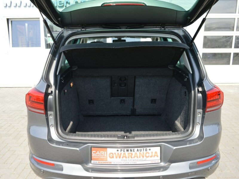 Volkswagen Tiguan 1.4TSI R-Line 100% bezwypadkowy Navi Bluetooth Euro6 Rozrząd na pasku I (2007-2016)
