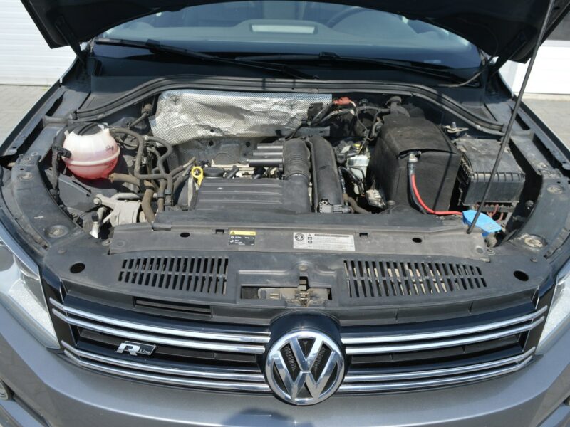 Volkswagen Tiguan 1.4TSI R-Line 100% bezwypadkowy Navi Bluetooth Euro6 Rozrząd na pasku I (2007-2016)