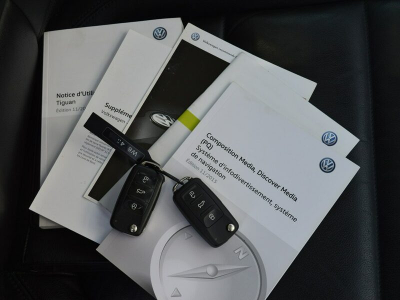 Volkswagen Tiguan 1.4TSI R-Line 100% bezwypadkowy Navi Bluetooth Euro6 Rozrząd na pasku I (2007-2016)