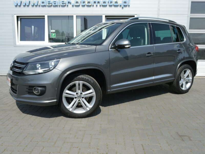 Volkswagen Tiguan 1.4TSI R-Line 100% bezwypadkowy Navi Bluetooth Euro6 Rozrząd na pasku I (2007-2016)