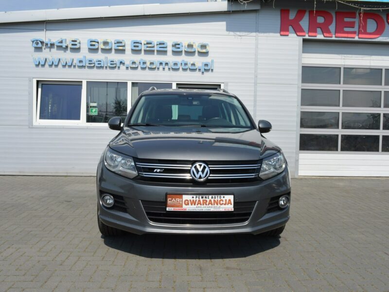 Volkswagen Tiguan 1.4TSI R-Line 100% bezwypadkowy Navi Bluetooth Euro6 Rozrząd na pasku I (2007-2016)