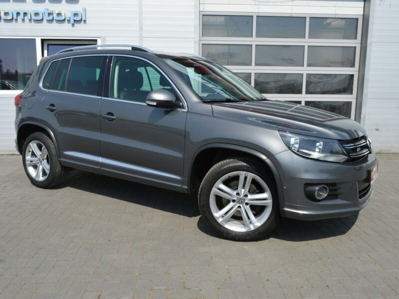 Volkswagen Tiguan 1.4TSI R-Line 100% bezwypadkowy Navi Bluetooth Euro6 Rozrząd na pasku I (2007-2016)