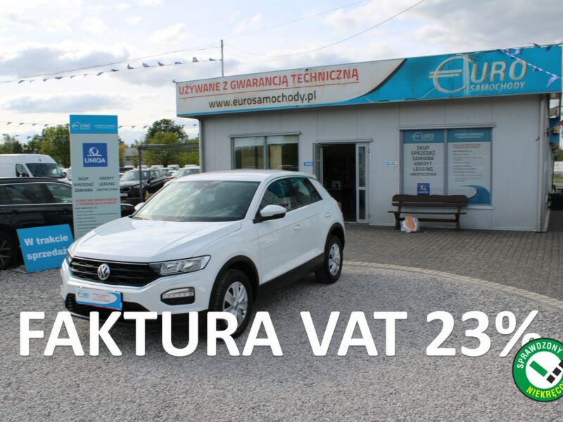 Volkswagen T-Roc Salon Polska Gwarancja TSI