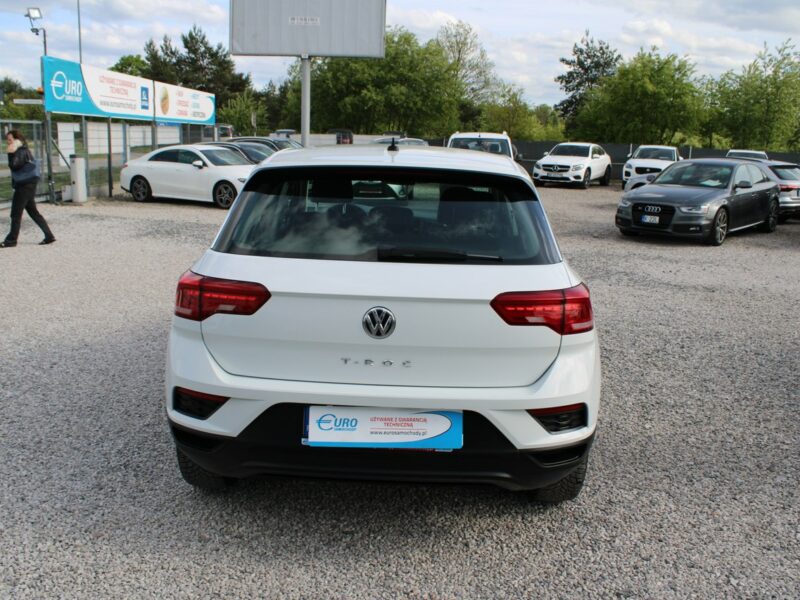Volkswagen T-Roc Salon Polska Gwarancja TSI