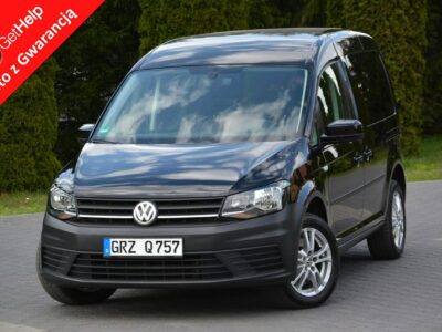 Volkswagen Caddy 2.0TDI(150KM) DSG Navi Kamera Klimatronic Alu 17 Oryginał z Niemiec IV (2015-)