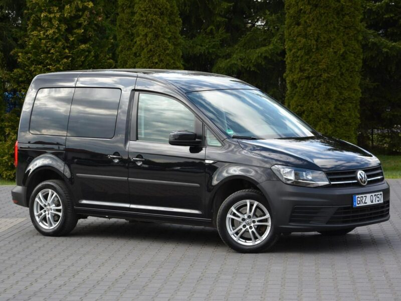 Volkswagen Caddy 2.0TDI(150KM) DSG Navi Kamera Klimatronic Alu 17 Oryginał z Niemiec IV (2015-)