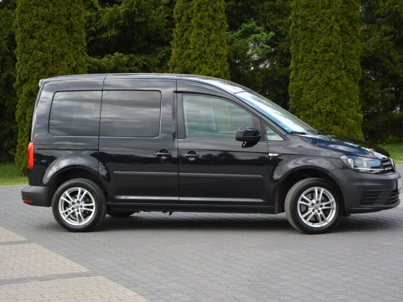 Volkswagen Caddy 2.0TDI(150KM) DSG Navi Kamera Klimatronic Alu 17 Oryginał z Niemiec IV (2015-)