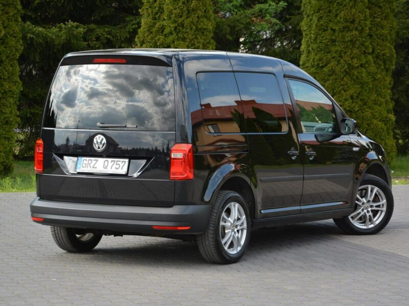 Volkswagen Caddy 2.0TDI(150KM) DSG Navi Kamera Klimatronic Alu 17 Oryginał z Niemiec IV (2015-)