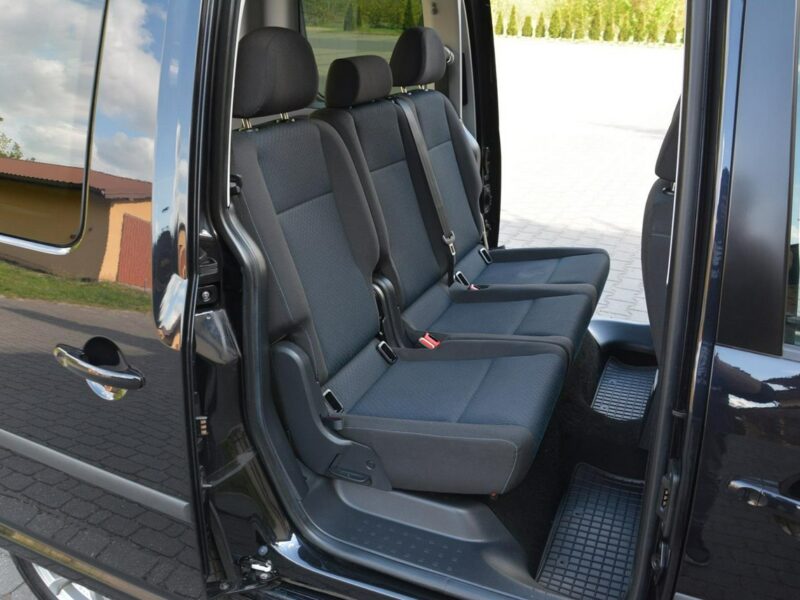 Volkswagen Caddy 2.0TDI(150KM) DSG Navi Kamera Klimatronic Alu 17 Oryginał z Niemiec IV (2015-)