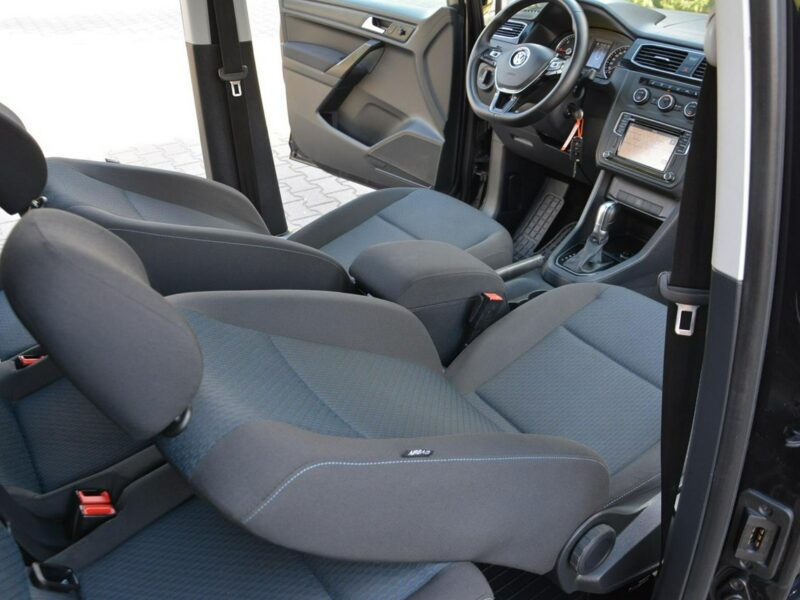 Volkswagen Caddy 2.0TDI(150KM) DSG Navi Kamera Klimatronic Alu 17 Oryginał z Niemiec IV (2015-)