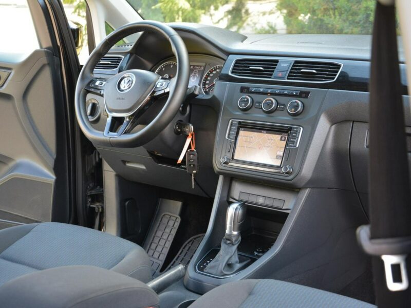 Volkswagen Caddy 2.0TDI(150KM) DSG Navi Kamera Klimatronic Alu 17 Oryginał z Niemiec IV (2015-)