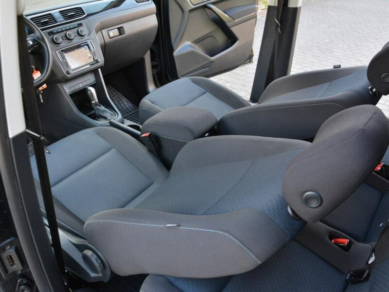 Volkswagen Caddy 2.0TDI(150KM) DSG Navi Kamera Klimatronic Alu 17 Oryginał z Niemiec IV (2015-)