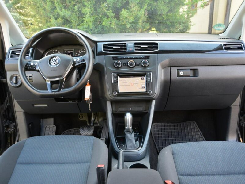 Volkswagen Caddy 2.0TDI(150KM) DSG Navi Kamera Klimatronic Alu 17 Oryginał z Niemiec IV (2015-)