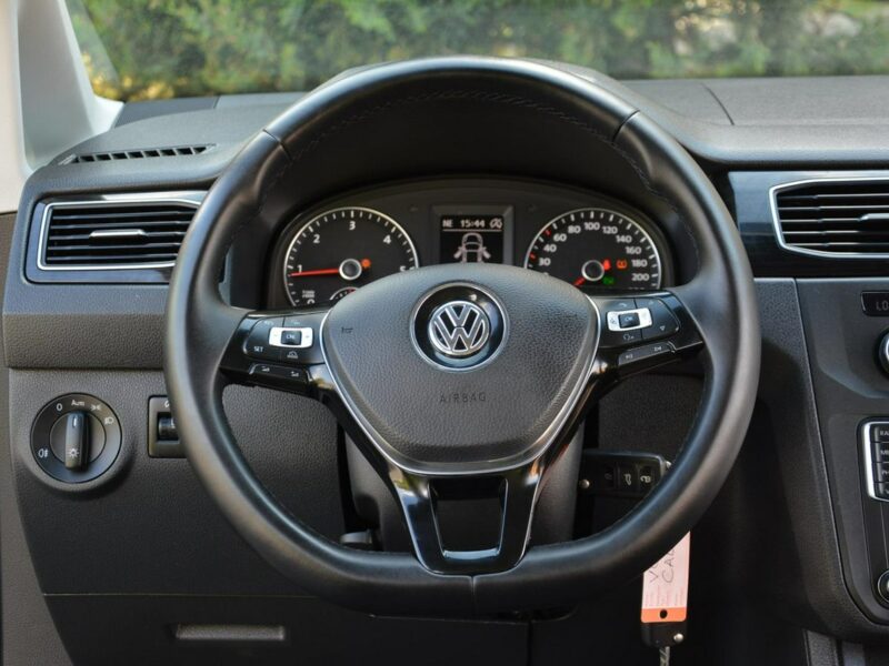 Volkswagen Caddy 2.0TDI(150KM) DSG Navi Kamera Klimatronic Alu 17 Oryginał z Niemiec IV (2015-)