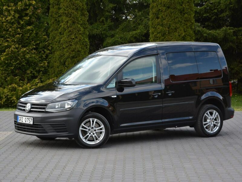 Volkswagen Caddy 2.0TDI(150KM) DSG Navi Kamera Klimatronic Alu 17 Oryginał z Niemiec IV (2015-)