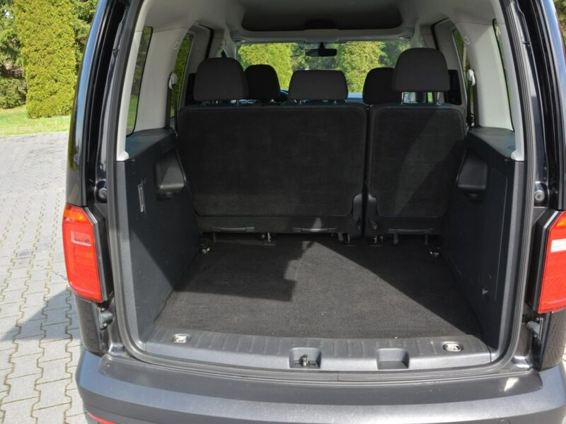 Volkswagen Caddy 2.0TDI(150KM) DSG Navi Kamera Klimatronic Alu 17 Oryginał z Niemiec IV (2015-)