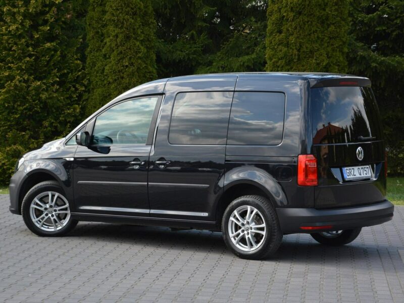 Volkswagen Caddy 2.0TDI(150KM) DSG Navi Kamera Klimatronic Alu 17 Oryginał z Niemiec IV (2015-)
