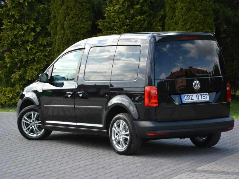 Volkswagen Caddy 2.0TDI(150KM) DSG Navi Kamera Klimatronic Alu 17 Oryginał z Niemiec IV (2015-)