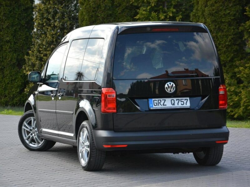 Volkswagen Caddy 2.0TDI(150KM) DSG Navi Kamera Klimatronic Alu 17 Oryginał z Niemiec IV (2015-)