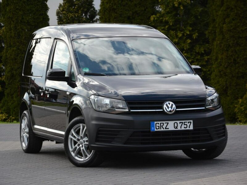 Volkswagen Caddy 2.0TDI(150KM) DSG Navi Kamera Klimatronic Alu 17 Oryginał z Niemiec IV (2015-)