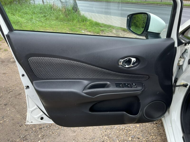 Nissan Note 1.2 1wł Oryginal Lakier Climatronic Navi Key Less Stan BDB BEzwypadk II (2013-)